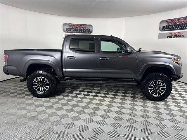 Certified 2021 Toyota Tacoma TRD Sport with VIN 5TFCZ5AN9MX247654 for sale in Newnan, GA