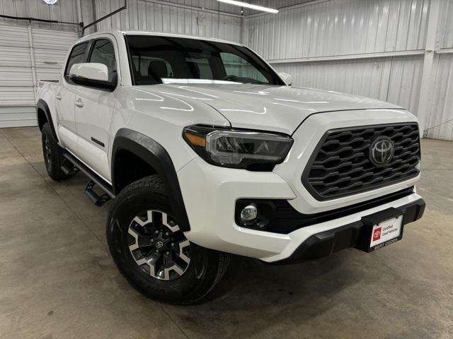 Certified 2021 Toyota Tacoma TRD Off Road with VIN 5TFCZ5AN9MX257634 for sale in Harlingen, TX