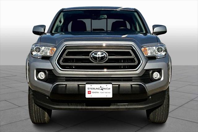 Certified 2021 Toyota Tacoma SR5 with VIN 5TFCZ5ANXMX282753 for sale in Richmond, TX