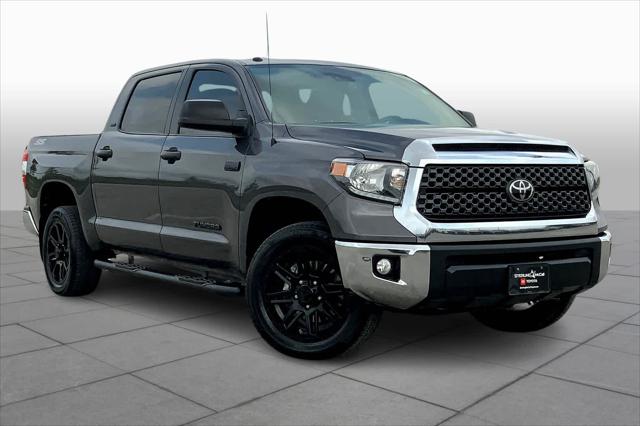 Certified 2019 Toyota Tundra SR5 with VIN 5TFDW5F13KX839163 for sale in Houston, TX