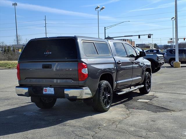 Certified 2019 Toyota Tundra SR5 with VIN 5TFDW5F1XKX859846 for sale in Miamisburg, OH