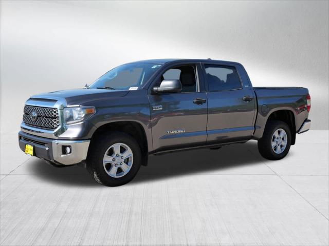 Certified 2020 Toyota Tundra SR5 with VIN 5TFDY5F13LX922524 for sale in Golden Valley, Minnesota