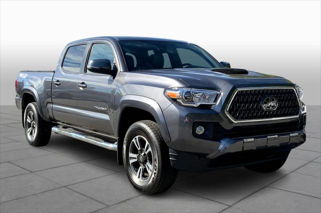 Certified 2019 Toyota Tacoma TRD Sport with VIN 5TFDZ5BN0KX040408 for sale in Atlanta, GA