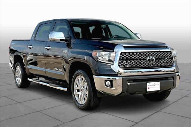 Certified 2020 Toyota Tundra SR5 with VIN 5TFEY5F10LX259241 for sale in Richmond, TX