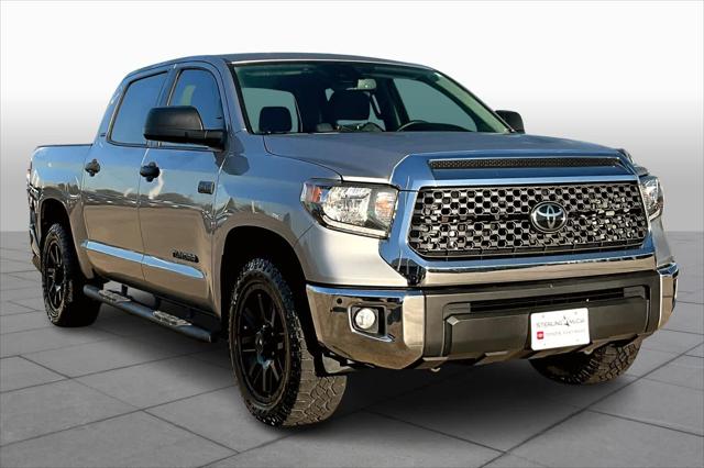 Certified 2021 Toyota Tundra SR5 with VIN 5TFEY5F13MX284264 for sale in Richmond, TX