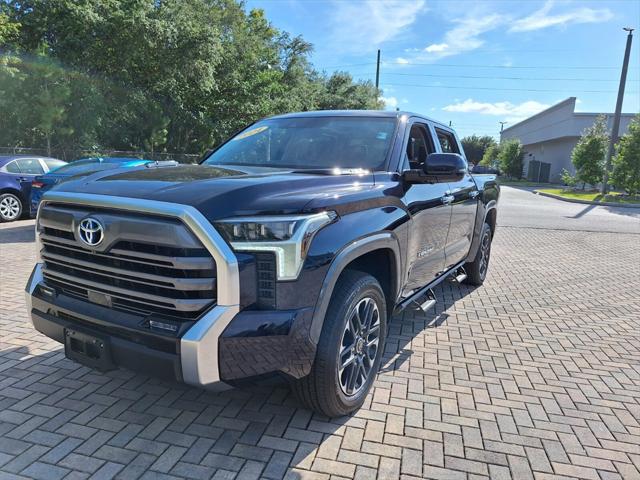 Certified 2024 Toyota Tundra Limited with VIN 5TFJC5DB8RX046667 for sale in Stuart, FL