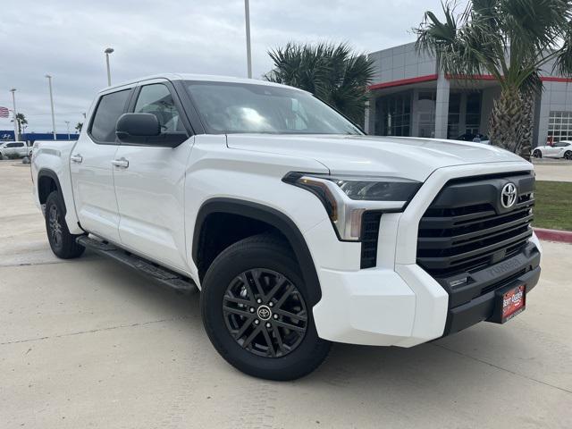 Certified 2024 Toyota Tundra SR5 with VIN 5TFLA5AB3RX041105 for sale in Harlingen, TX