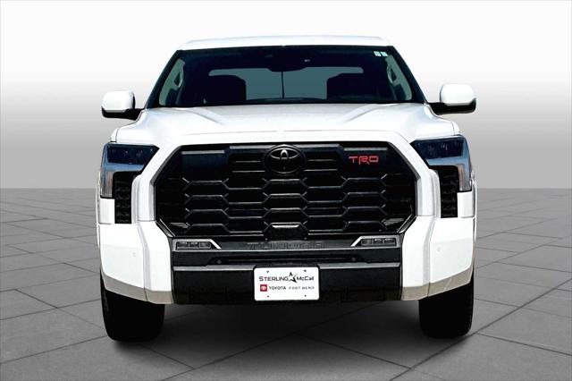 Certified 2024 Toyota Tundra SR5 with VIN 5TFLA5AB6RX033208 for sale in Richmond, TX