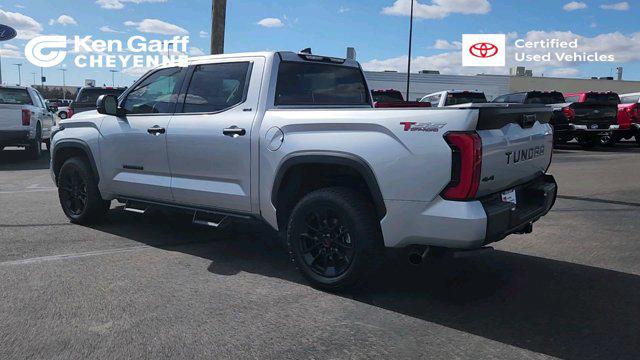 Certified 2023 Toyota Tundra SR5 with VIN 5TFLA5DB0PX102466 for sale in Cheyenne, WY