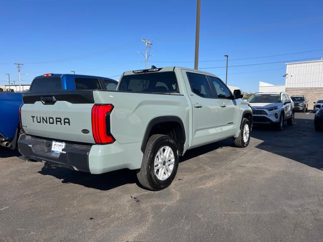 Certified 2024 Toyota Tundra SR5 with VIN 5TFLA5DB1RX133793 for sale in Yuma, AZ