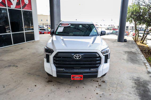 Certified 2024 Toyota Tundra SR5 with VIN 5TFLA5DB1RX200909 for sale in San Antonio, TX