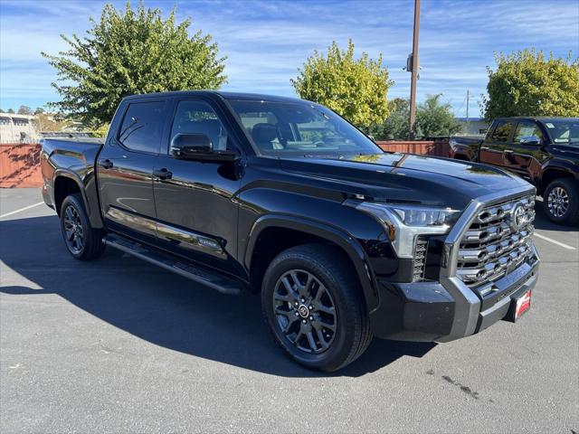 Certified 2023 Toyota Tundra Platinum with VIN 5TFNA5DB7PX123517 for sale in San Rafael, CA