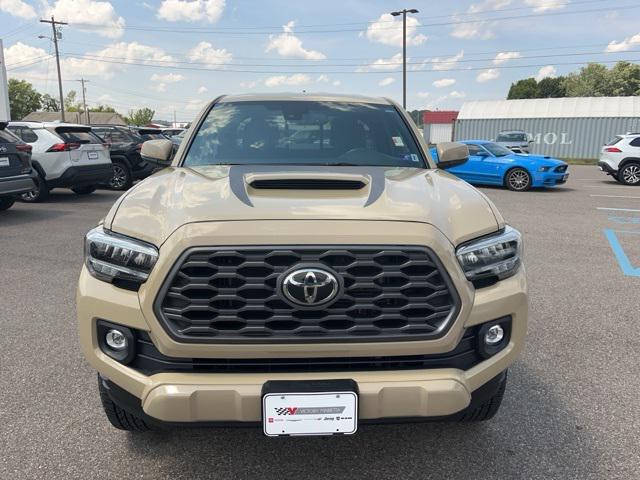 Certified 2020 Toyota Tacoma TRD Sport with VIN 5TFSZ5AN4LX217777 for sale in Marietta, OH