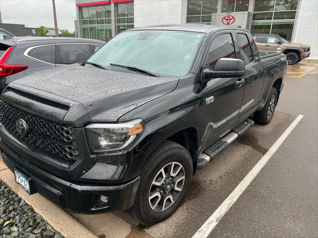 Certified 2021 Toyota Tundra SR5 with VIN 5TFUY5F1XMX971012 for sale in Golden Valley, Minnesota
