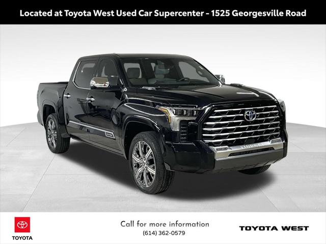 Certified 2023 Toyota Tundra Capstone with VIN 5TFVC5DB6PX024939 for sale in Columbus, OH