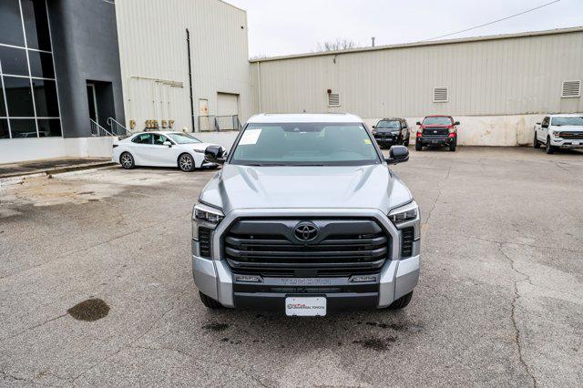 Certified 2025 Toyota Tundra Limited with VIN 5TFWA5DB4SX249671 for sale in San Antonio, TX