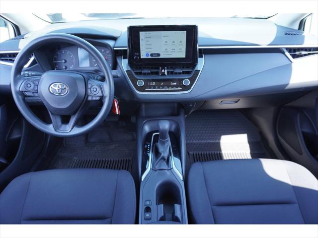 Certified 2024 Toyota Corolla LE with VIN 5YFB4MDE3RP115026 for sale in Fort Walton Beach, FL