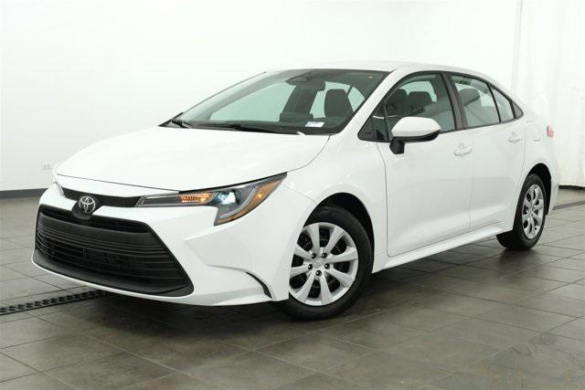 Certified 2024 Toyota Corolla LE with VIN 5YFB4MDE3RP185819 for sale in Elmhurst, IL