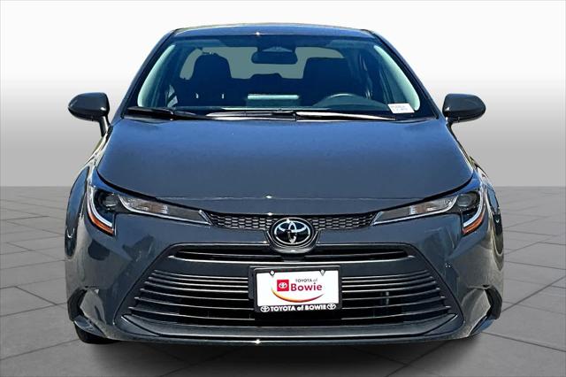 Certified 2024 Toyota Corolla LE with VIN 5YFB4MDE6RP144536 for sale in Bowie, MD