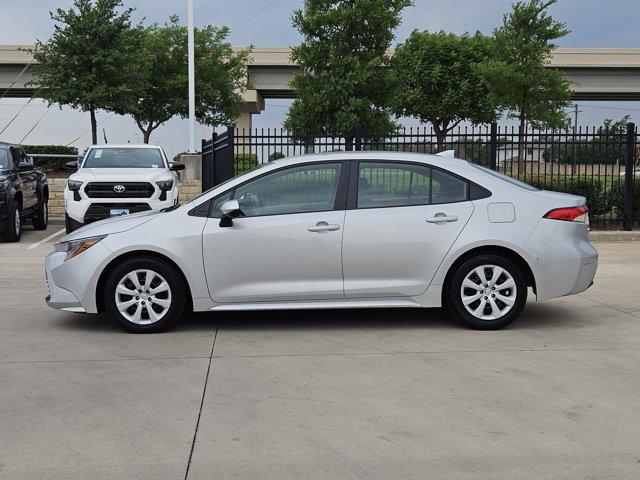 Certified 2024 Toyota Corolla LE with VIN 5YFB4MDE8RP194211 for sale in Cedar Park, TX