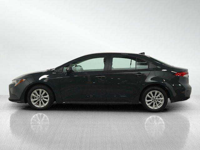 Certified 2025 Toyota Corolla LE with VIN 5YFB4MDE8SP229884 for sale in Bloomington, Minnesota