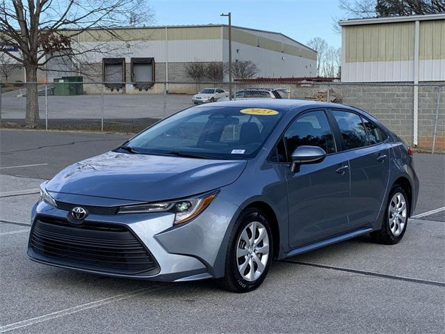 Certified 2023 Toyota Corolla LE with VIN 5YFB4MDE9PP002324 for sale in Gastonia, NC