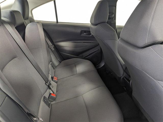 Certified 2022 Toyota Corolla LE with VIN 5YFEPMAE8NP325608 for sale in Mcdonough, GA
