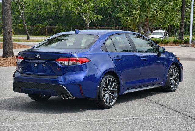 Certified 2022 Toyota Corolla SE with VIN 5YFS4MCE1NP114470 for sale in Beaufort, SC