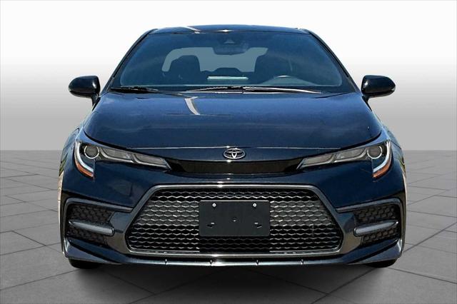Certified 2022 Toyota Corolla SE with VIN 5YFS4MCE2NP126062 for sale in Richmond, TX