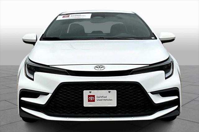Certified 2023 Toyota Corolla SE with VIN 5YFS4MCE3PP160451 for sale in Richmond, TX