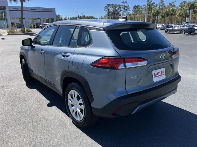 Certified 2024 Toyota Corolla Cross L with VIN 7MUAAAAG5RV092175 for sale in Valdosta, GA