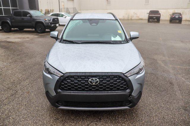 Certified 2024 Toyota Corolla Cross LE with VIN 7MUCAAAG2RV084964 for sale in San Antonio, TX