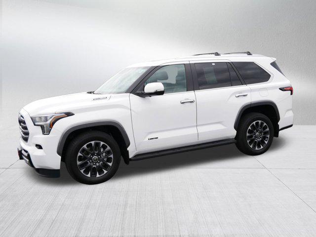 Certified 2024 Toyota Sequoia Limited with VIN 7SVAAABA6RX037884 for sale in Brooklyn Center, Minnesota