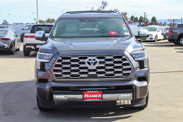 Certified 2024 Toyota Sequoia Capstone with VIN 7SVAAABA9RX033568 for sale in Mission Hills, CA