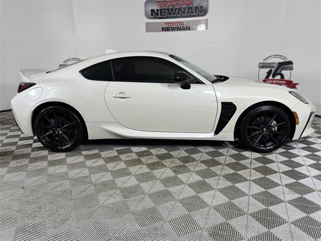 Certified 2023 Toyota GR86 Premium with VIN JF1ZNBE14P9762801 for sale in Newnan, GA