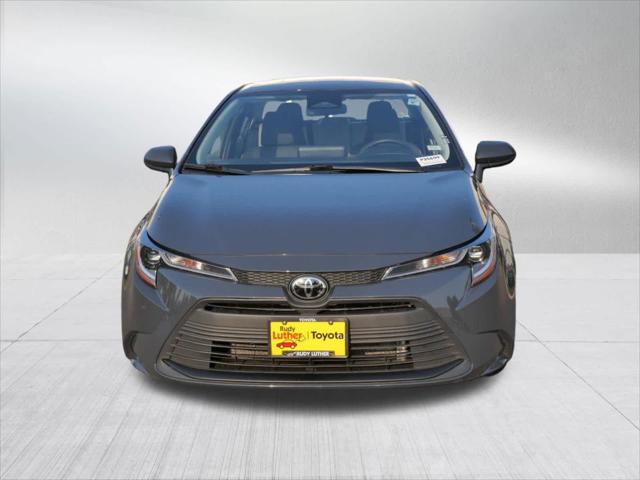 Certified 2023 Toyota Corolla LE with VIN JTDB4MEE7P3011336 for sale in Golden Valley, MN