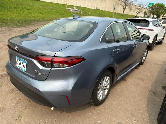 Certified 2024 Toyota Corolla XLE with VIN JTDBCMFE3RJ032944 for sale in Golden Valley, Minnesota