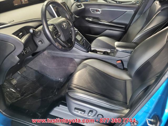 Certified 2017 Toyota Mirai Mirai with VIN JTDBVRBD8HA003779 for sale in Tustin, CA