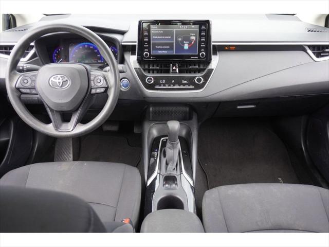 Certified 2021 Toyota Corolla LE with VIN JTDEAMDEXMJ005870 for sale in Fort Walton Beach, FL