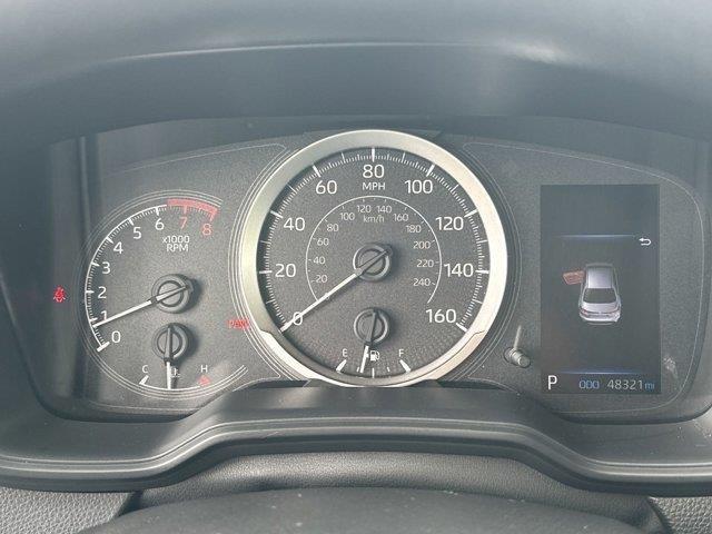 Certified 2022 Toyota Corolla LE with VIN JTDEPMAE2NJ216601 for sale in Homestead, FL