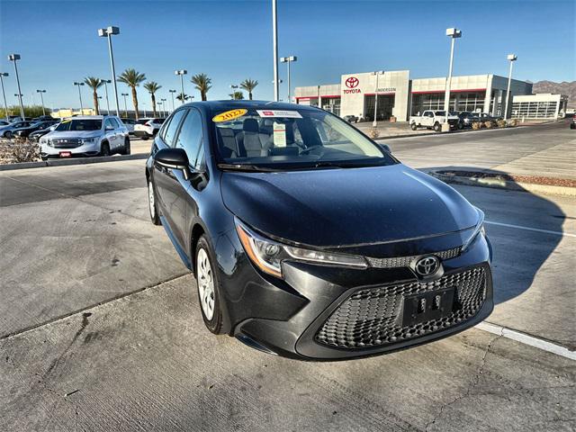 Certified 2022 Toyota Corolla LE with VIN JTDEPMAE8NJ224721 for sale in Lake Havasu City, AZ