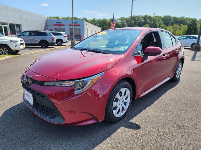 Certified 2022 Toyota Corolla LE with VIN JTDEPMAE9NJ223755 for sale in Eatontown, NJ