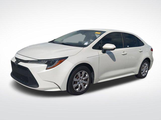 Certified 2020 Toyota Corolla LE with VIN JTDEPRAE1LJ023107 for sale in Bradenton, FL