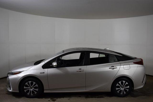 Certified 2021 Toyota Prius Prime Limited with VIN JTDKAMFP2M3175999 for sale in East Rochester, NY