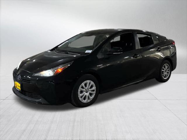 Certified 2022 Toyota Prius LE with VIN JTDKAMFU2N3189165 for sale in Golden Valley, Minnesota