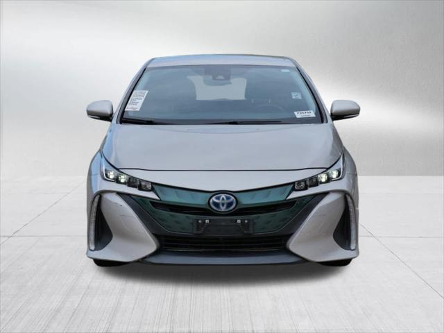 Certified 2018 Toyota Prius Prime Premium with VIN JTDKARFP8J3073924 for sale in Golden Valley, MN