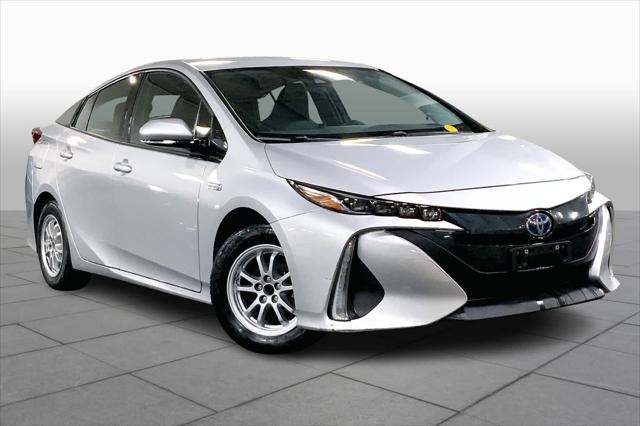 Certified 2018 Toyota Prius Prime Premium with VIN JTDKARFPXJ3078932 for sale in Danvers, MA