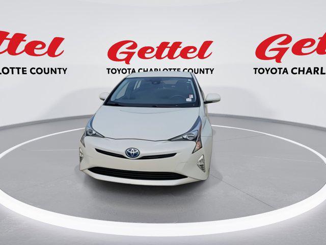 Certified 2017 Toyota Prius Four Touring with VIN JTDKARFU1H3534185 for sale in Punta Gorda, FL
