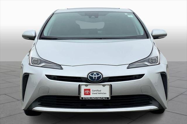Certified 2019 Toyota Prius Limited with VIN JTDKARFU2K3076874 for sale in Houston, TX