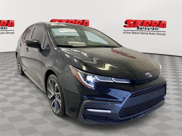 Certified 2021 Toyota Corolla SE with VIN JTDS4MCE9MJ067207 for sale in Birmingham, AL